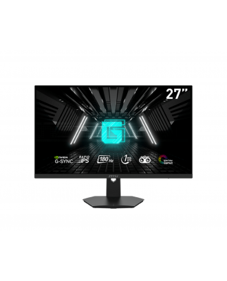 MSI GAMING MONITOR G274F ( 27" 1920 x 1080 (FHD)/ IPS / 180Hz, 1ms ) 